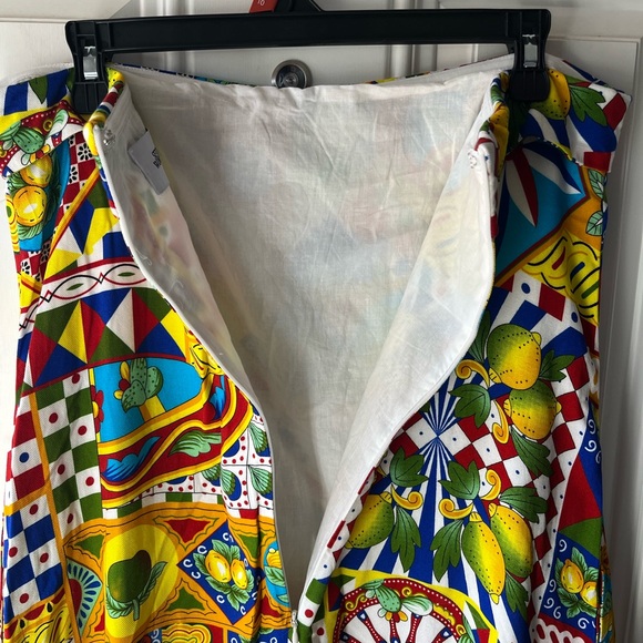 SEVEN WONDERS Saphira Maxi Dress in Phaedra size medium women’s colorful - Picture 8 of 12